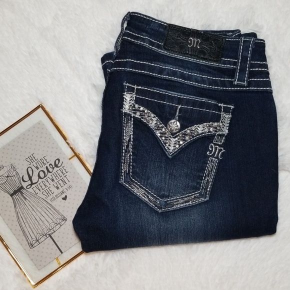 Miss Me Denim - Miss Me jeans button pockets bootcut